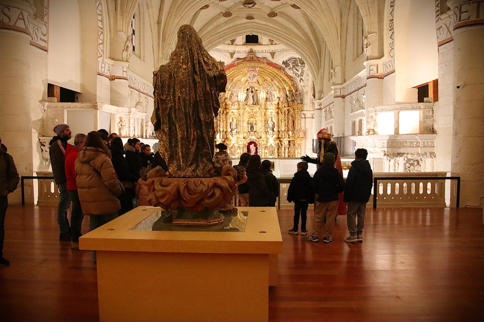 El paje de Baltasar al que le gustan las obras de arte de Rioseco